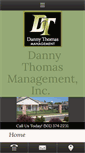 Mobile Screenshot of dannythomasmanagement.com